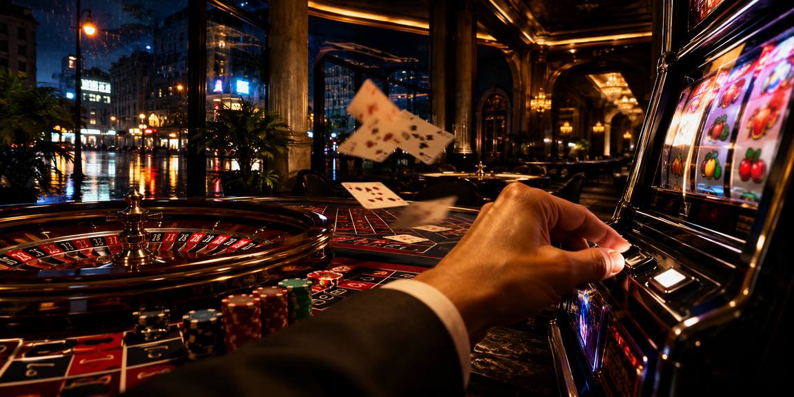 Live Casino dengan Dealer Sebenar di Lobby Anda